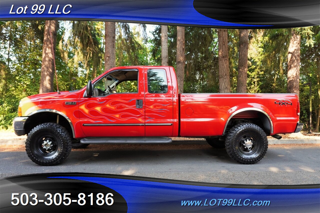2000 Ford F-350 Lariat 4X4 V10 6.8L Auto Leather Seats LIFTED New  Tires LONG BED Custom Paint - Photo 1 - Milwaukie, OR 97267