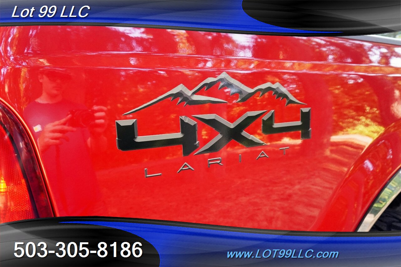 2000 Ford F-350 Lariat 4X4 V10 6.8L Auto Leather Seats LIFTED New  Tires LONG BED Custom Paint - Photo 36 - Milwaukie, OR 97267