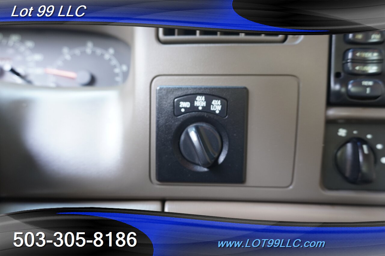 2000 Ford F-350 Lariat 4X4 V10 6.8L Auto Leather Seats LIFTED New  Tires LONG BED Custom Paint - Photo 25 - Milwaukie, OR 97267