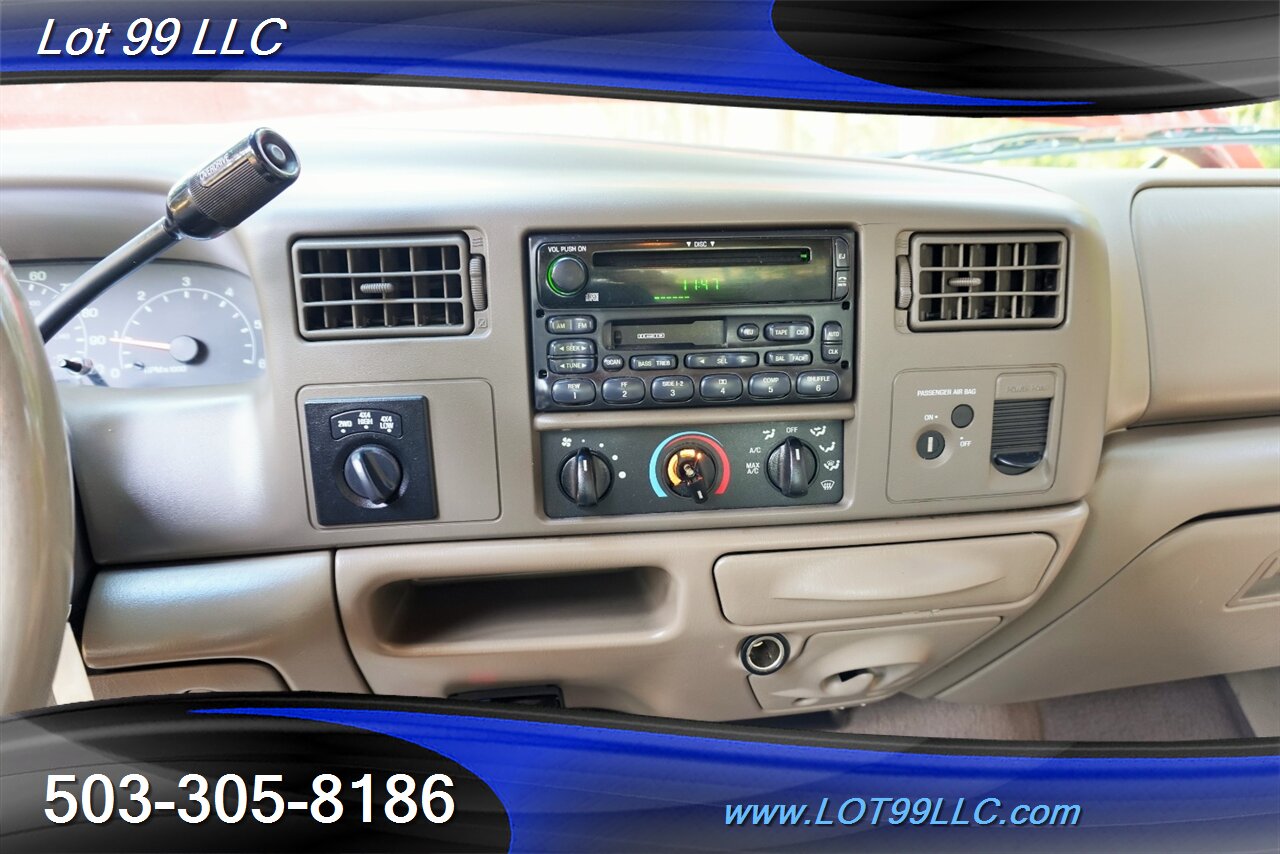 2000 Ford F-350 Lariat 4X4 V10 6.8L Auto Leather Seats LIFTED New  Tires LONG BED Custom Paint - Photo 21 - Milwaukie, OR 97267
