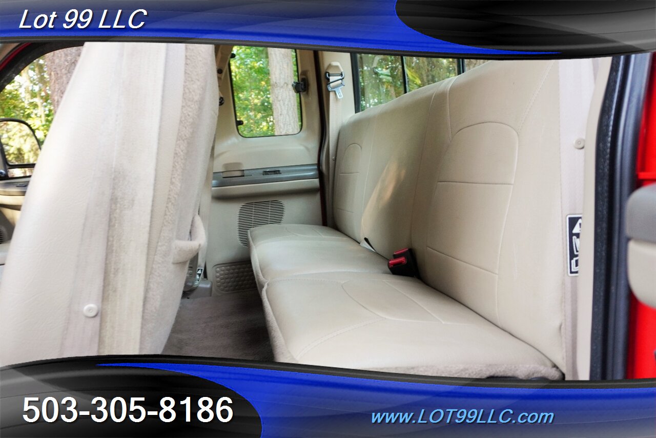2000 Ford F-350 Lariat 4X4 V10 6.8L Auto Leather Seats LIFTED New  Tires LONG BED Custom Paint - Photo 13 - Milwaukie, OR 97267