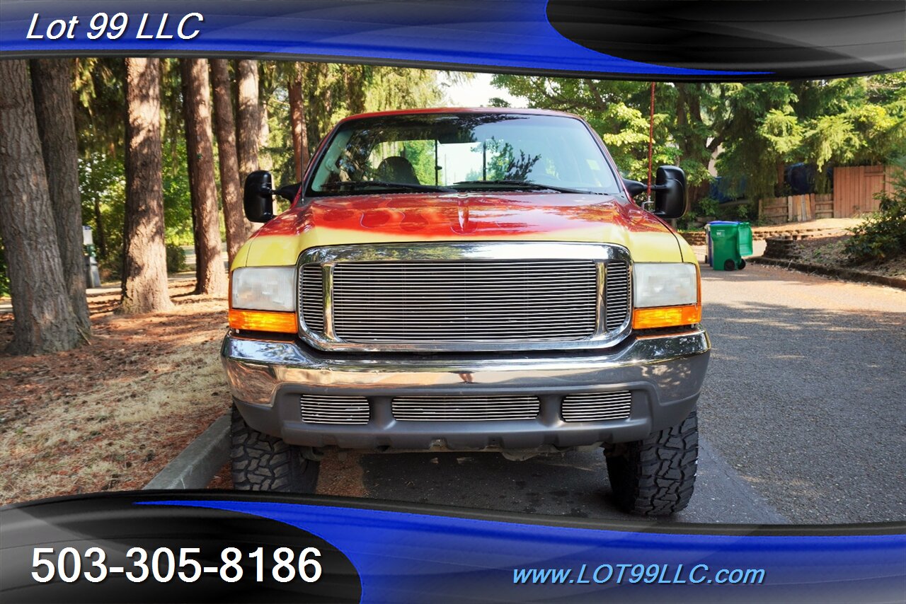 2000 Ford F-350 Lariat 4X4 V10 6.8L Auto Leather Seats LIFTED New  Tires LONG BED Custom Paint - Photo 6 - Milwaukie, OR 97267