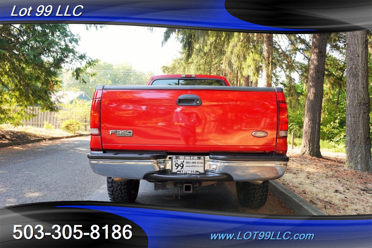 2000 Ford F-350 Lariat 4X4 V10 6.8L Auto Leather Seats LIFTED New  Tires LONG BED Custom Paint - Photo 10 - Milwaukie, OR 97267