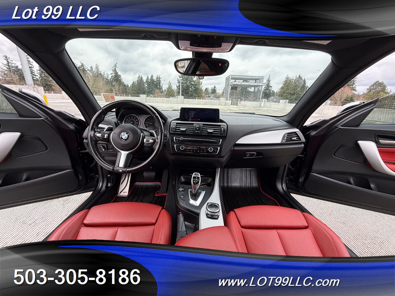 2015 BMW M235i  "M Performance " 54k New Tires Red Leather  Roof Navi Cam - Photo 31 - Milwaukie, OR 97267