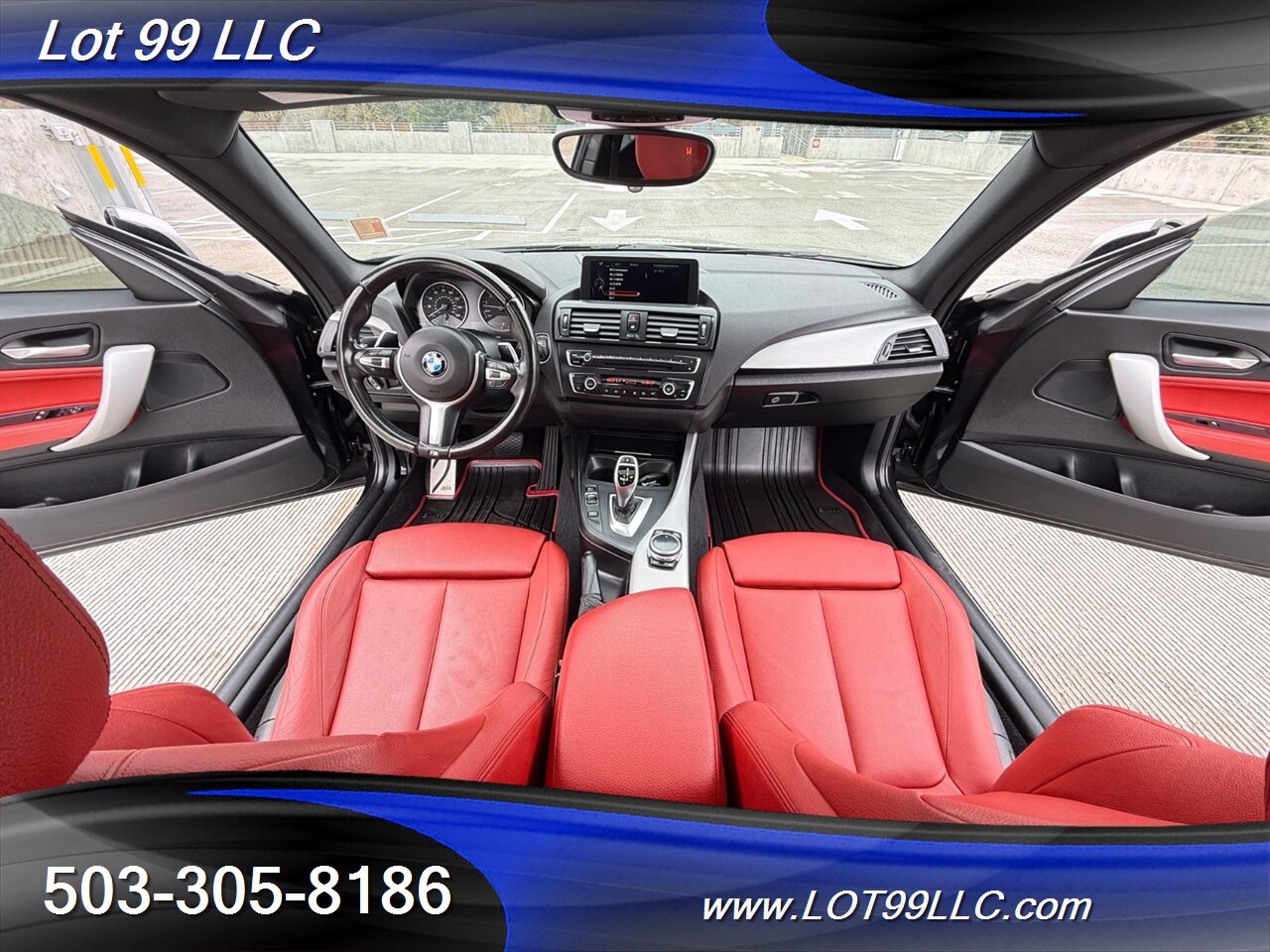 2015 BMW M235i  "M Performance " 54k New Tires Red Leather  Roof Navi Cam - Photo 2 - Milwaukie, OR 97267