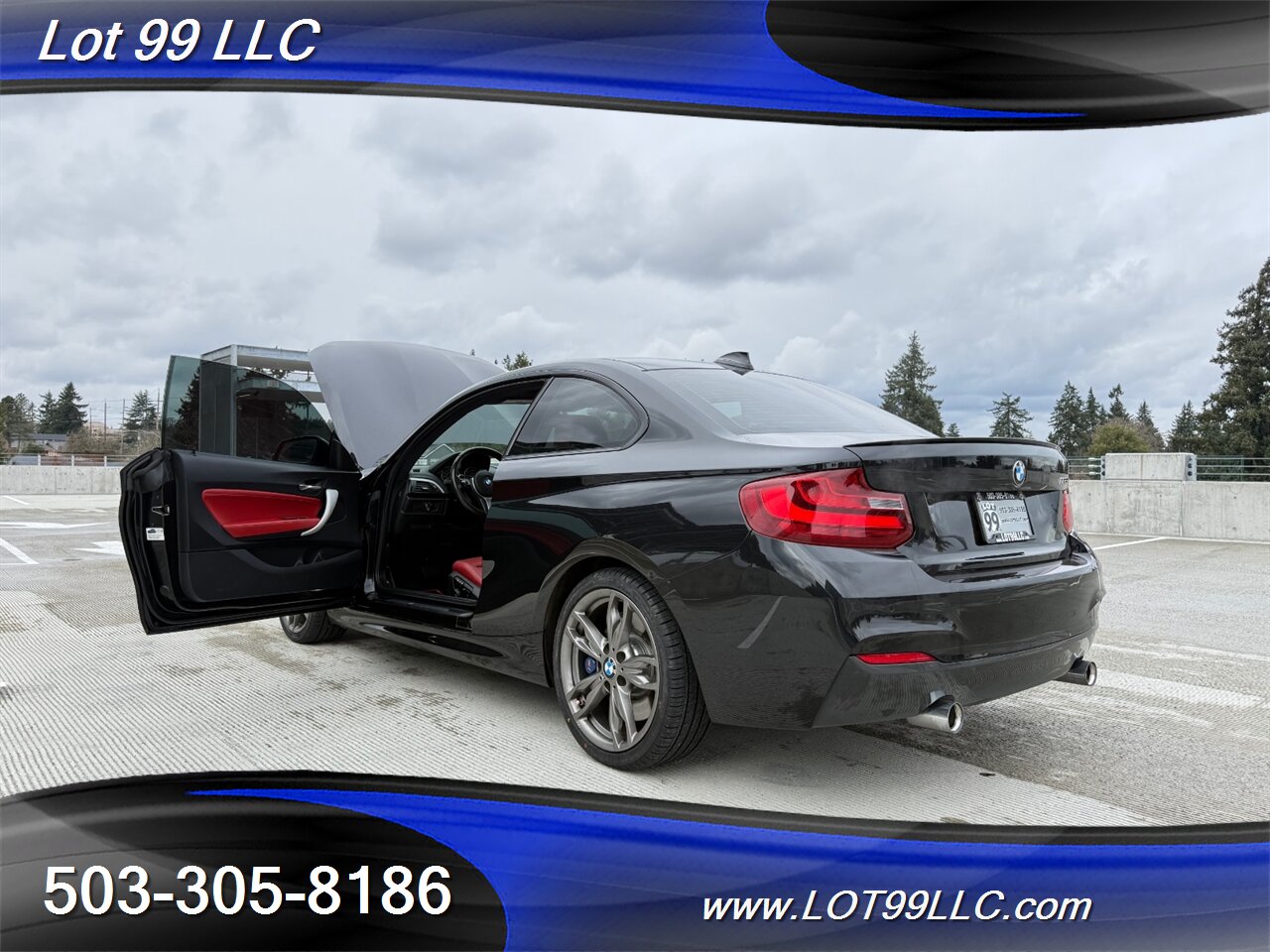 2015 BMW M235i  "M Performance " 54k New Tires Red Leather  Roof Navi Cam - Photo 29 - Milwaukie, OR 97267