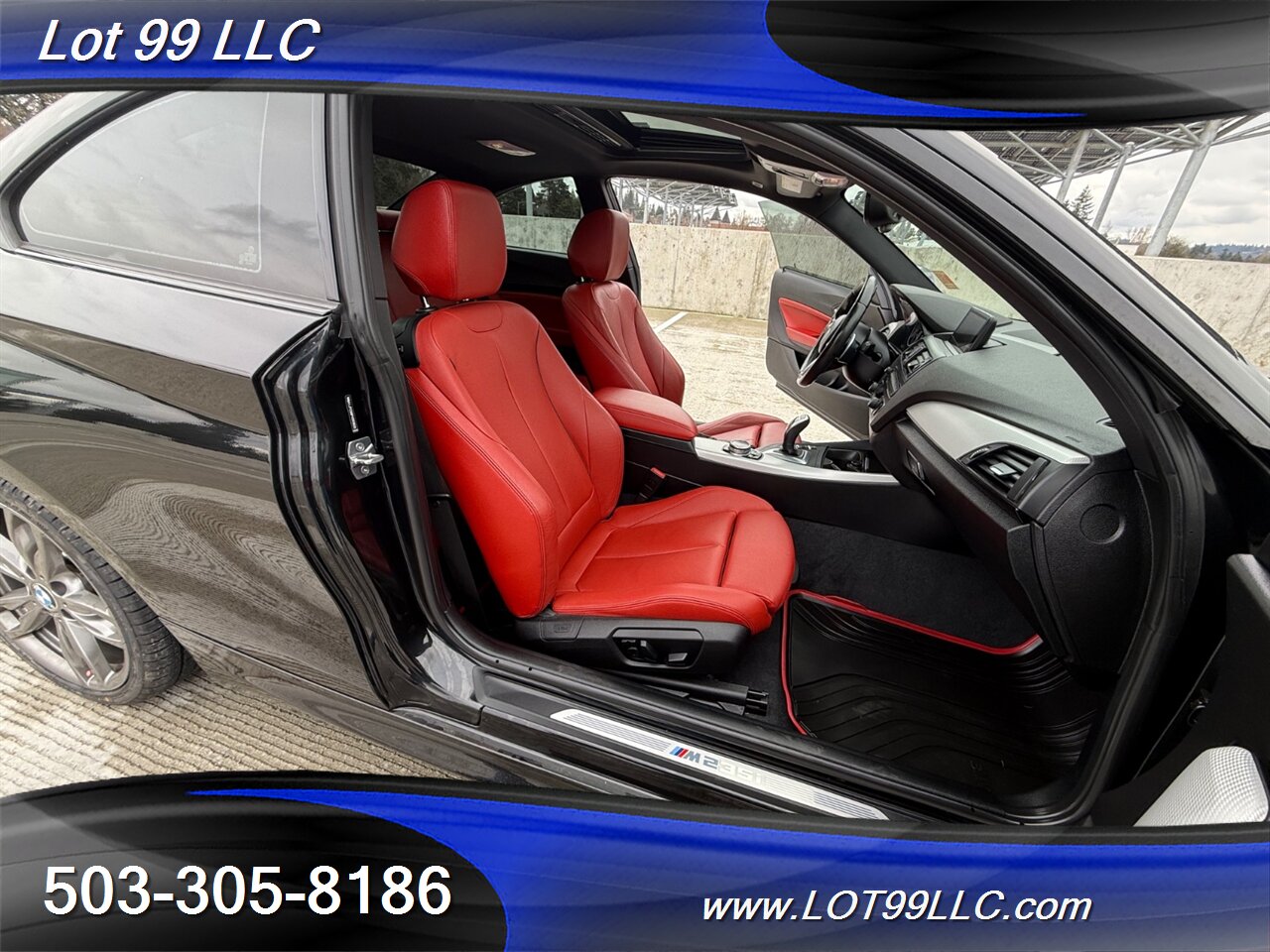 2015 BMW M235i  "M Performance " 54k New Tires Red Leather  Roof Navi Cam - Photo 39 - Milwaukie, OR 97267