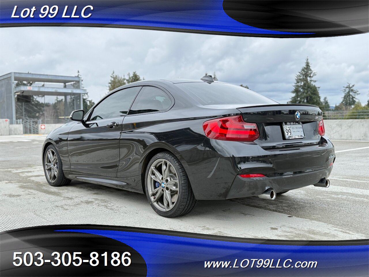 2015 BMW M235i  "M Performance " 54k New Tires Red Leather  Roof Navi Cam - Photo 10 - Milwaukie, OR 97267