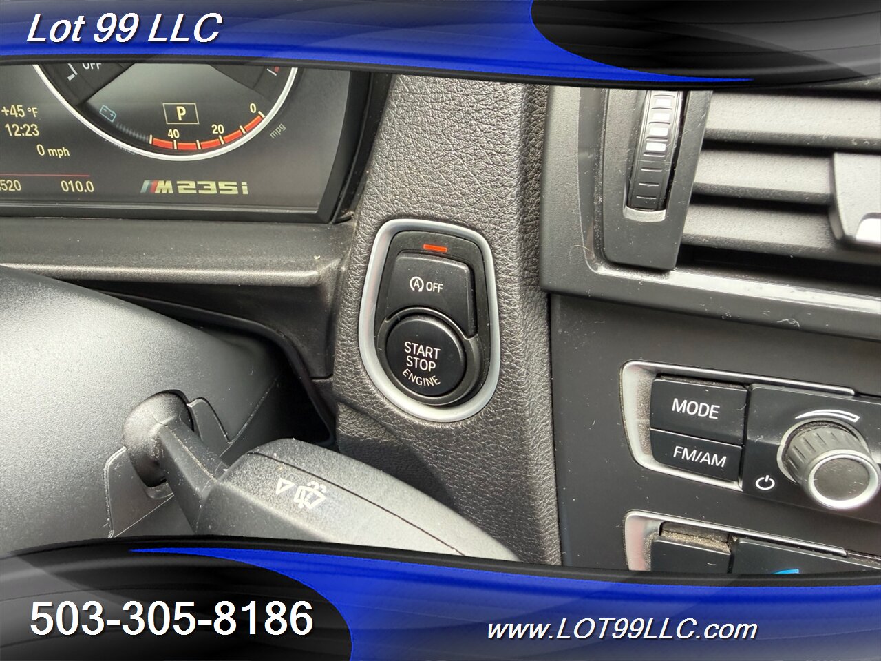 2015 BMW M235i  "M Performance " 54k New Tires Red Leather  Roof Navi Cam - Photo 34 - Milwaukie, OR 97267