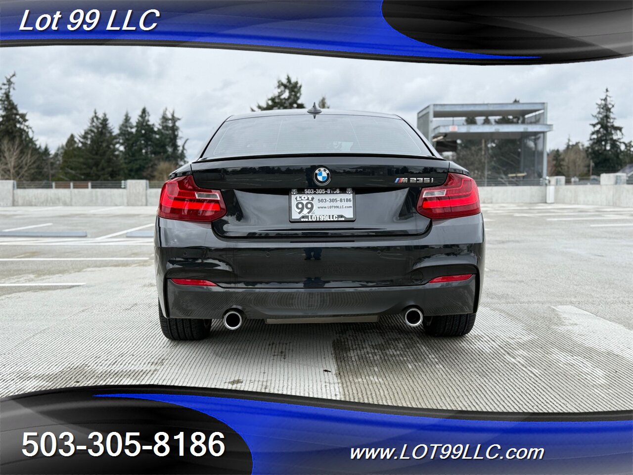 2015 BMW M235i  "M Performance " 54k New Tires Red Leather  Roof Navi Cam - Photo 9 - Milwaukie, OR 97267
