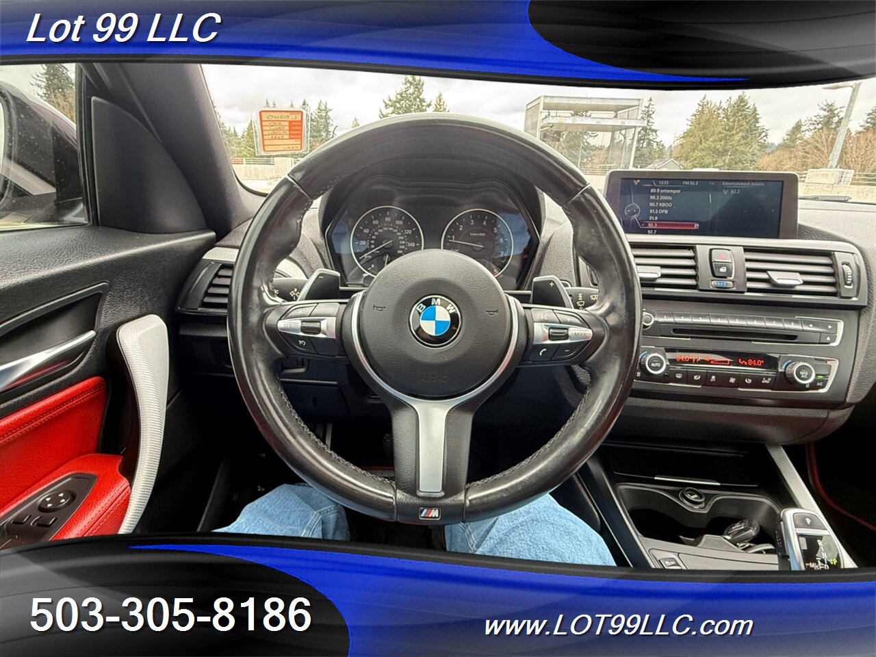 2015 BMW M235i  "M Performance " 54k New Tires Red Leather  Roof Navi Cam - Photo 32 - Milwaukie, OR 97267