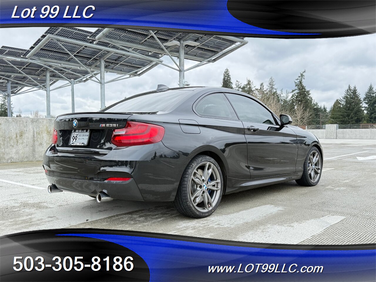 2015 BMW M235i  "M Performance " 54k New Tires Red Leather  Roof Navi Cam - Photo 8 - Milwaukie, OR 97267