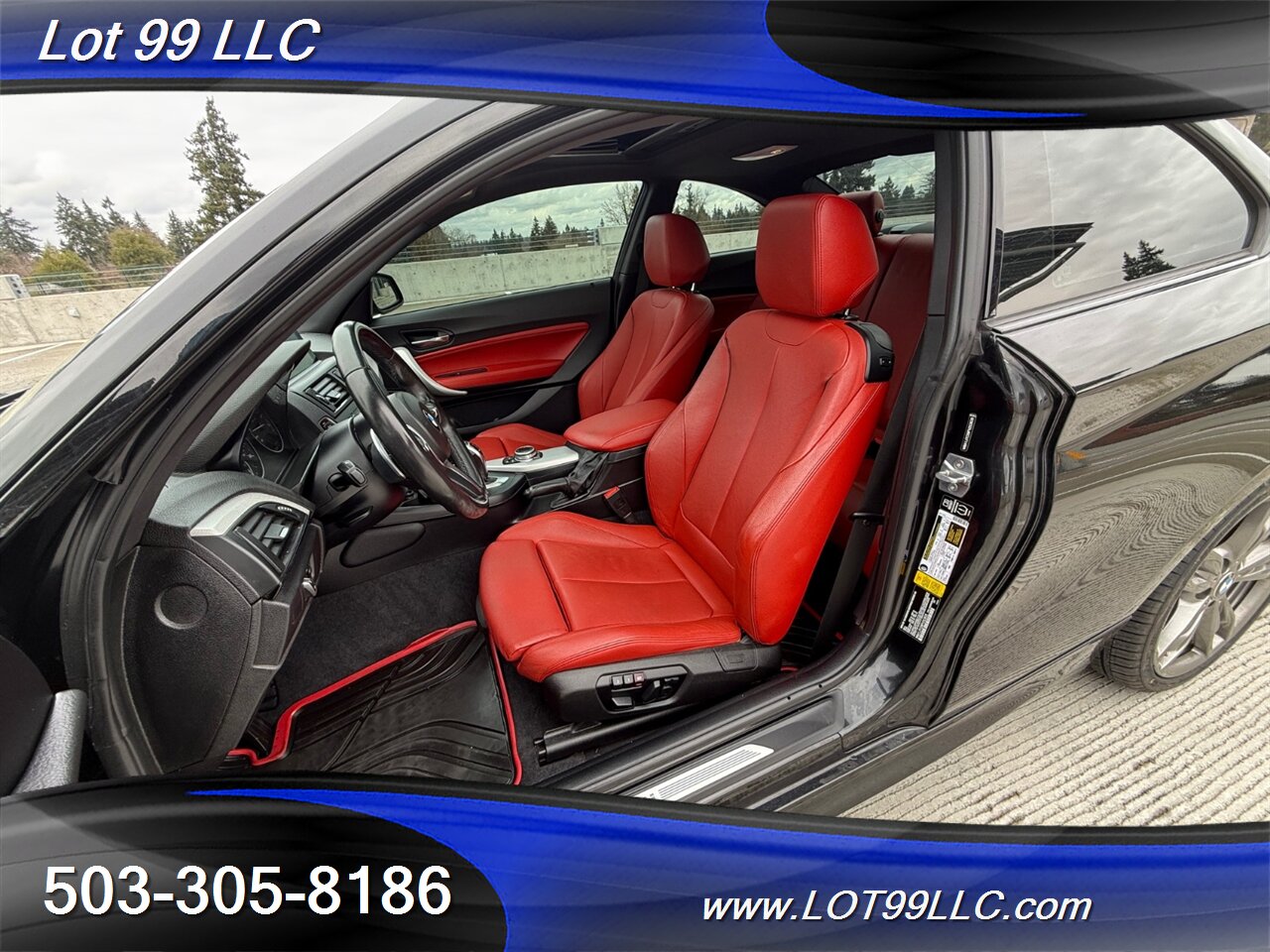 2015 BMW M235i  "M Performance " 54k New Tires Red Leather  Roof Navi Cam - Photo 12 - Milwaukie, OR 97267