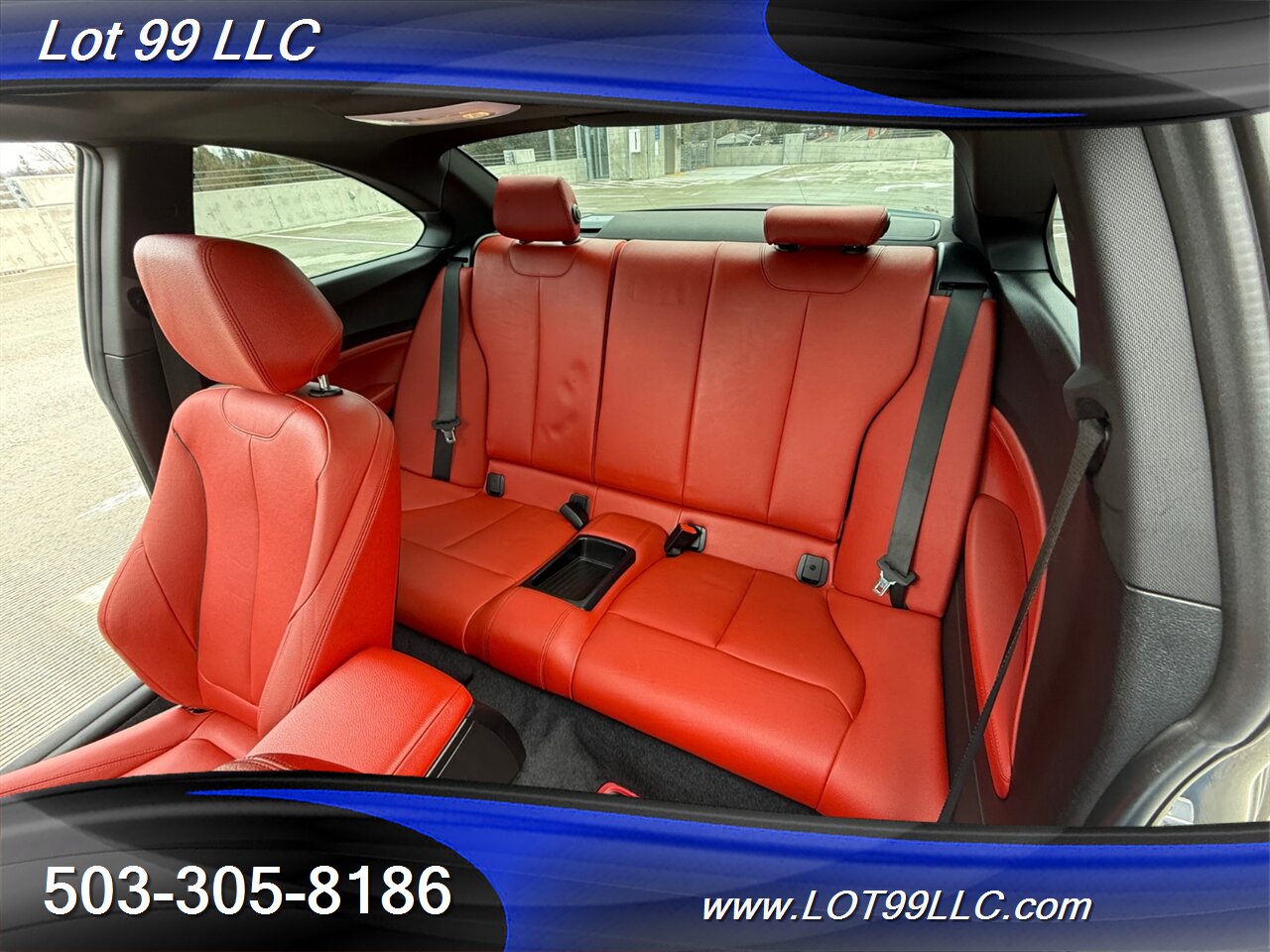 2015 BMW M235i  "M Performance " 54k New Tires Red Leather  Roof Navi Cam - Photo 17 - Milwaukie, OR 97267