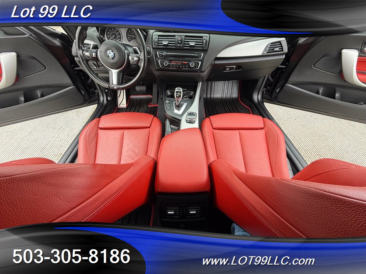 2015 BMW M235i  "M Performance " 54k New Tires Red Leather  Roof Navi Cam - Photo 40 - Milwaukie, OR 97267