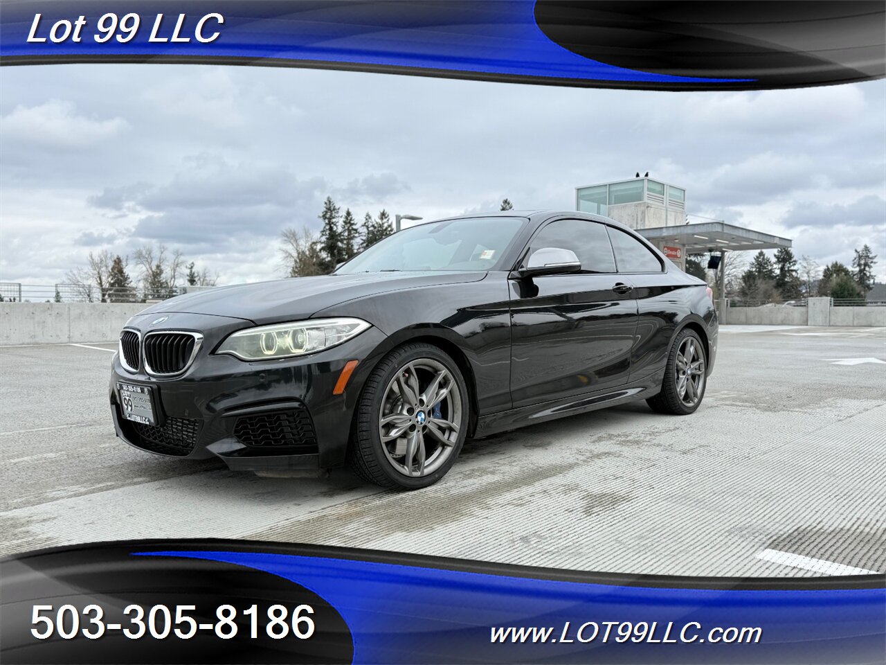 2015 BMW M235i  "M Performance " 54k New Tires Red Leather  Roof Navi Cam - Photo 4 - Milwaukie, OR 97267