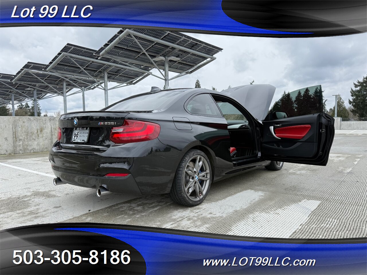 2015 BMW M235i  "M Performance " 54k New Tires Red Leather  Roof Navi Cam - Photo 27 - Milwaukie, OR 97267
