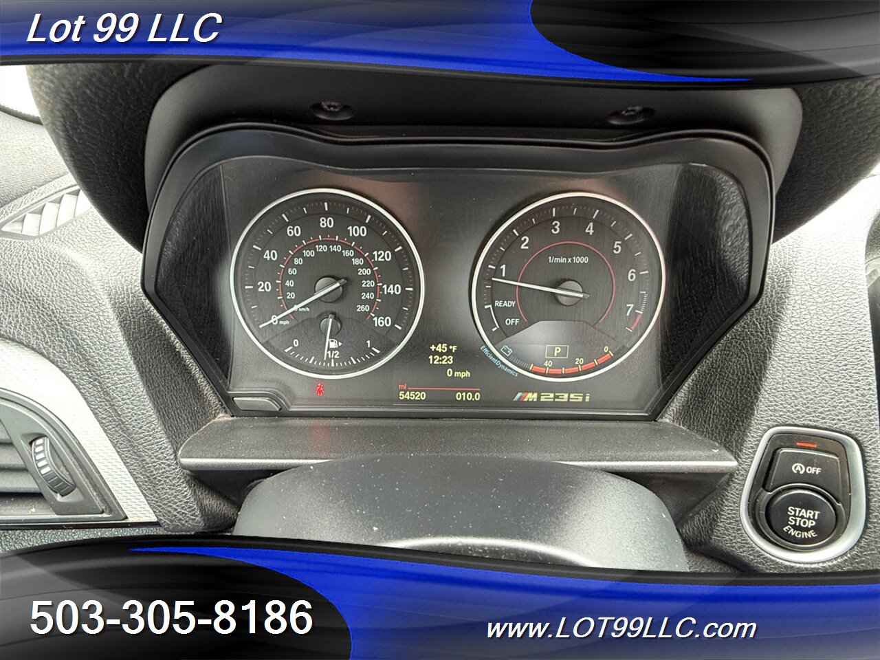 2015 BMW M235i  "M Performance " 54k New Tires Red Leather  Roof Navi Cam - Photo 11 - Milwaukie, OR 97267