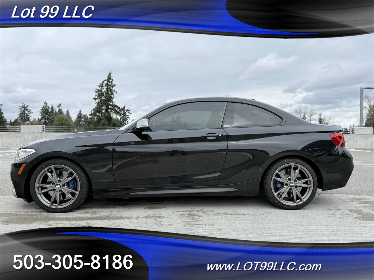2015 BMW M235i  "M Performance " 54k New Tires Red Leather  Roof Navi Cam - Photo 1 - Milwaukie, OR 97267