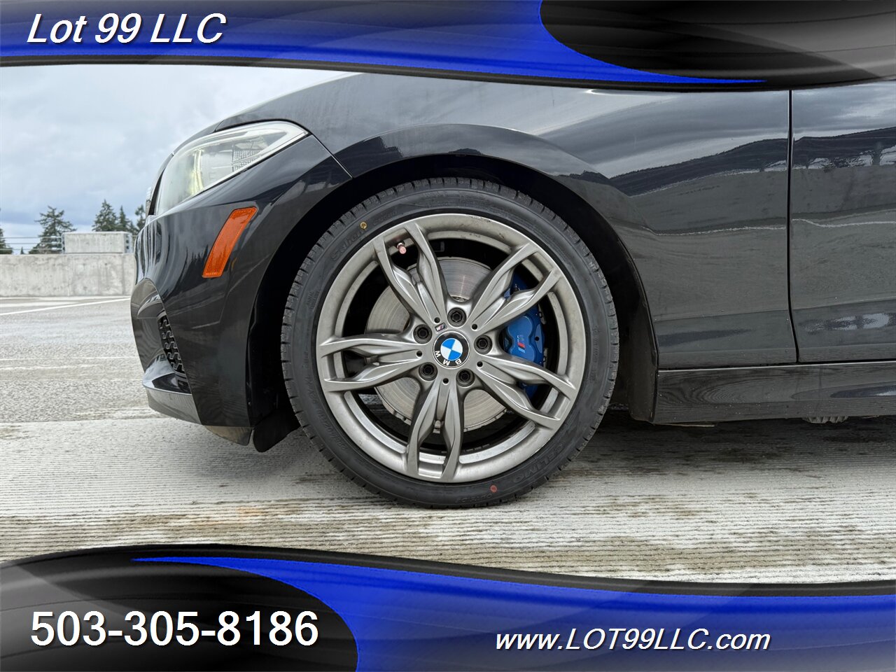 2015 BMW M235i  "M Performance " 54k New Tires Red Leather  Roof Navi Cam - Photo 21 - Milwaukie, OR 97267