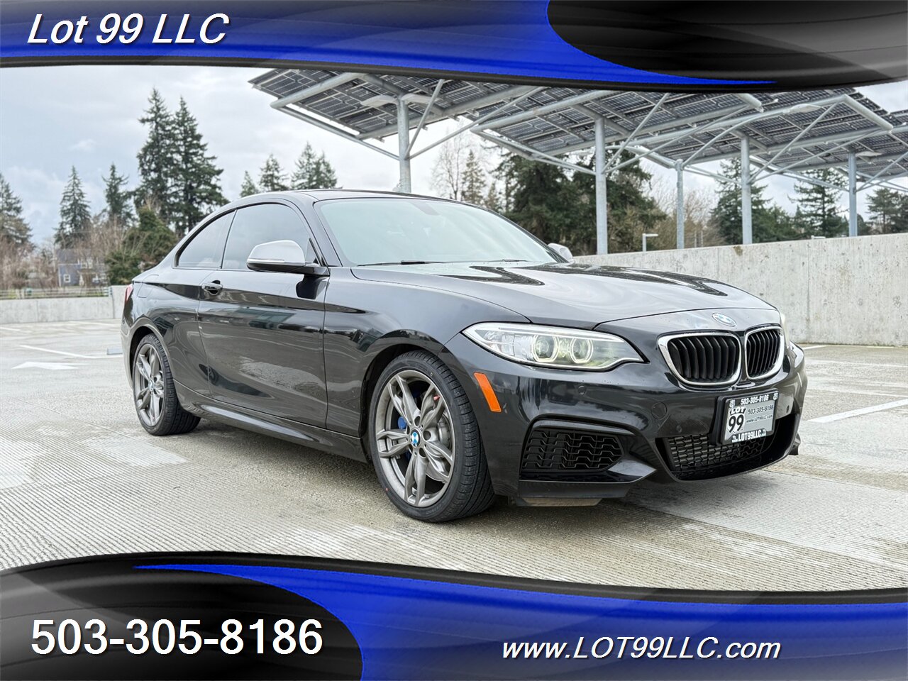 2015 BMW M235i  "M Performance " 54k New Tires Red Leather  Roof Navi Cam - Photo 6 - Milwaukie, OR 97267