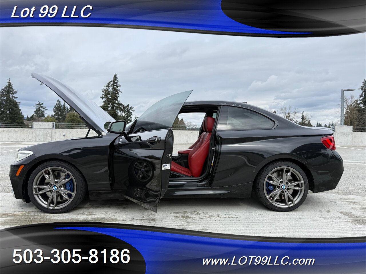 2015 BMW M235i  "M Performance " 54k New Tires Red Leather  Roof Navi Cam - Photo 18 - Milwaukie, OR 97267