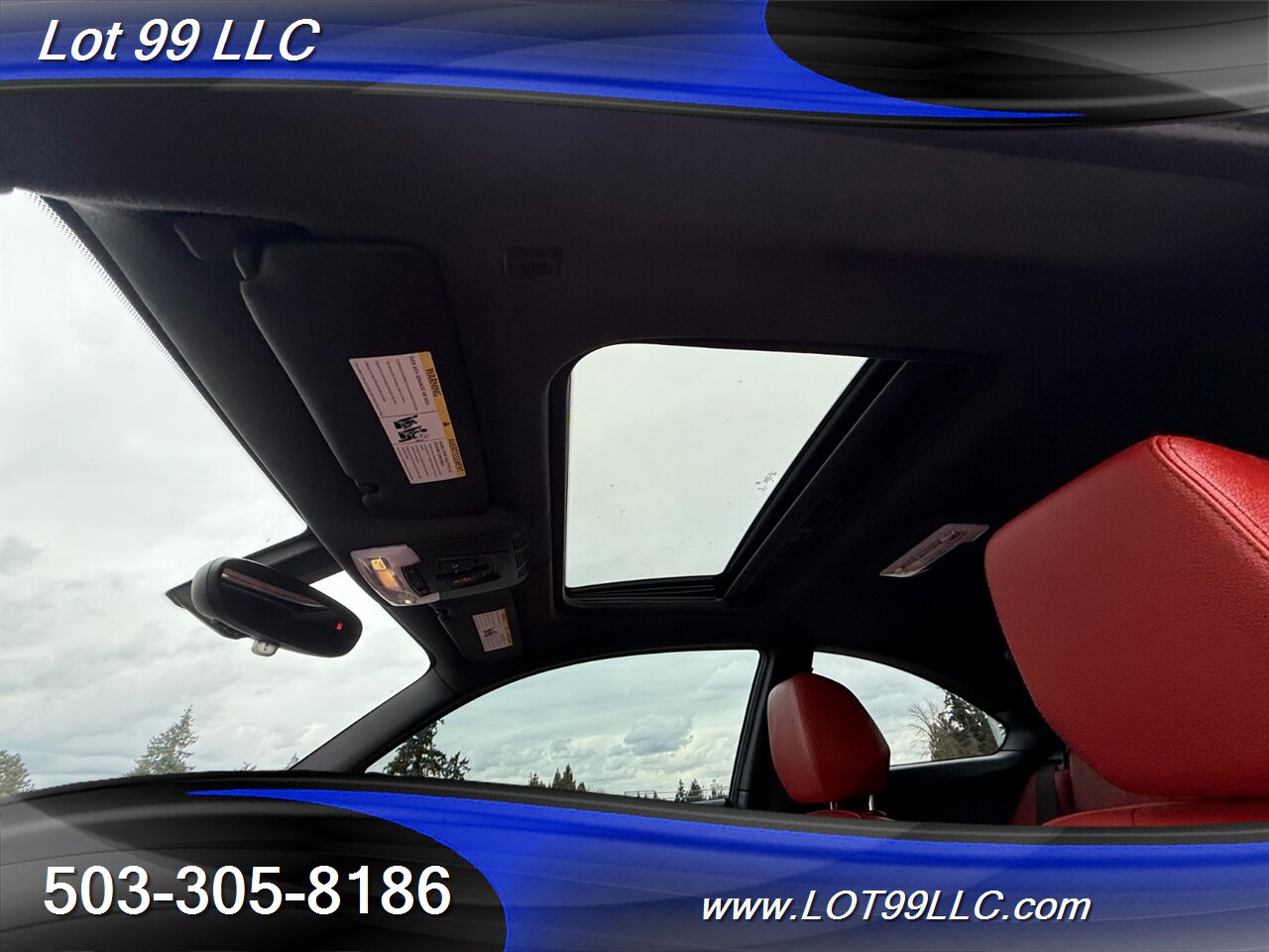 2015 BMW M235i  "M Performance " 54k New Tires Red Leather  Roof Navi Cam - Photo 13 - Milwaukie, OR 97267