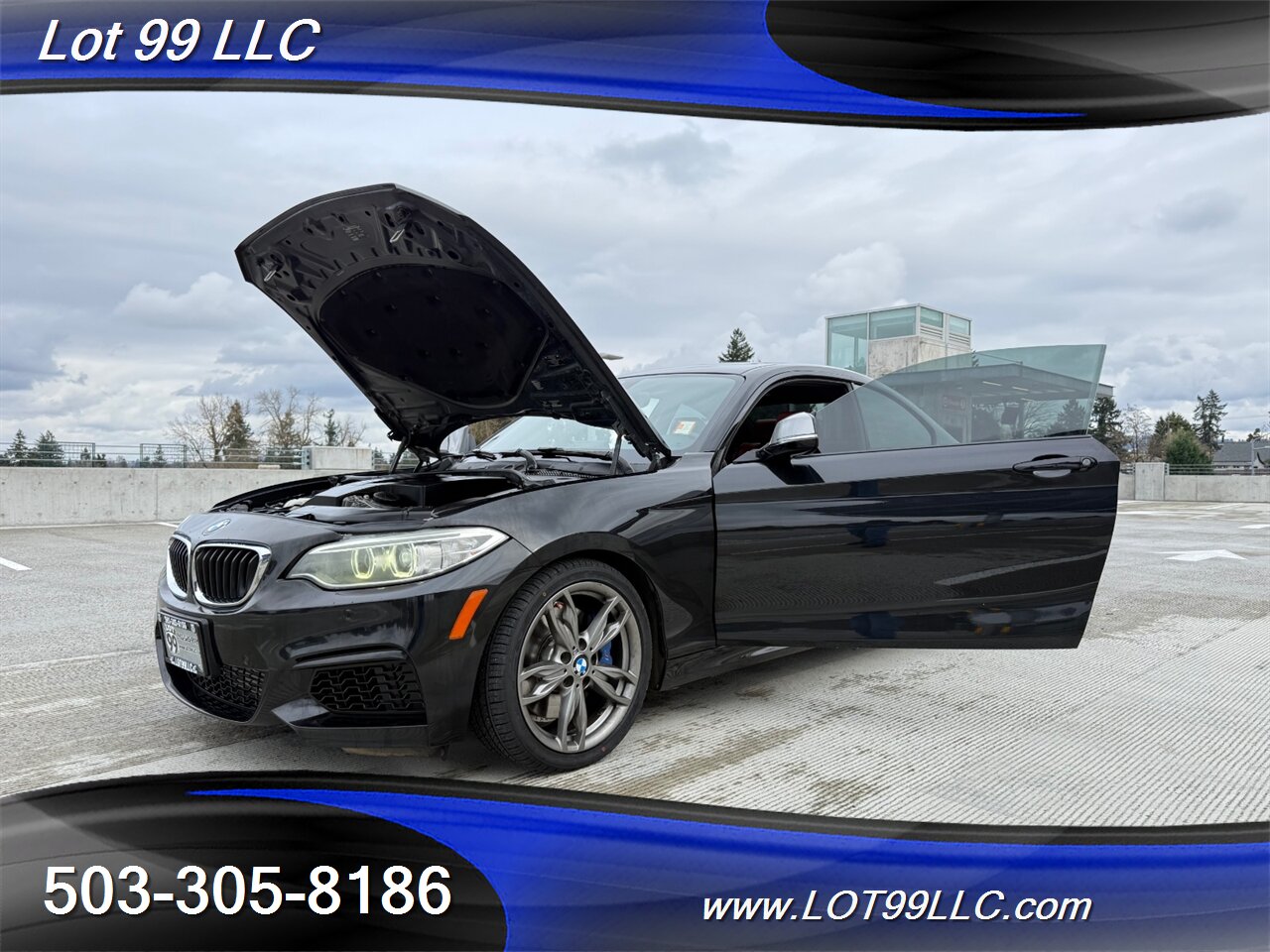 2015 BMW M235i  "M Performance " 54k New Tires Red Leather  Roof Navi Cam - Photo 19 - Milwaukie, OR 97267