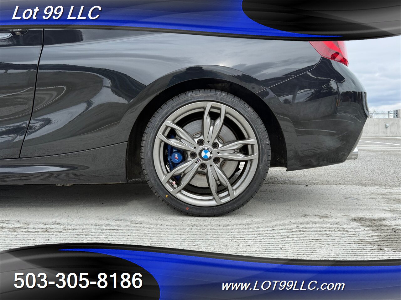 2015 BMW M235i  "M Performance " 54k New Tires Red Leather  Roof Navi Cam - Photo 22 - Milwaukie, OR 97267