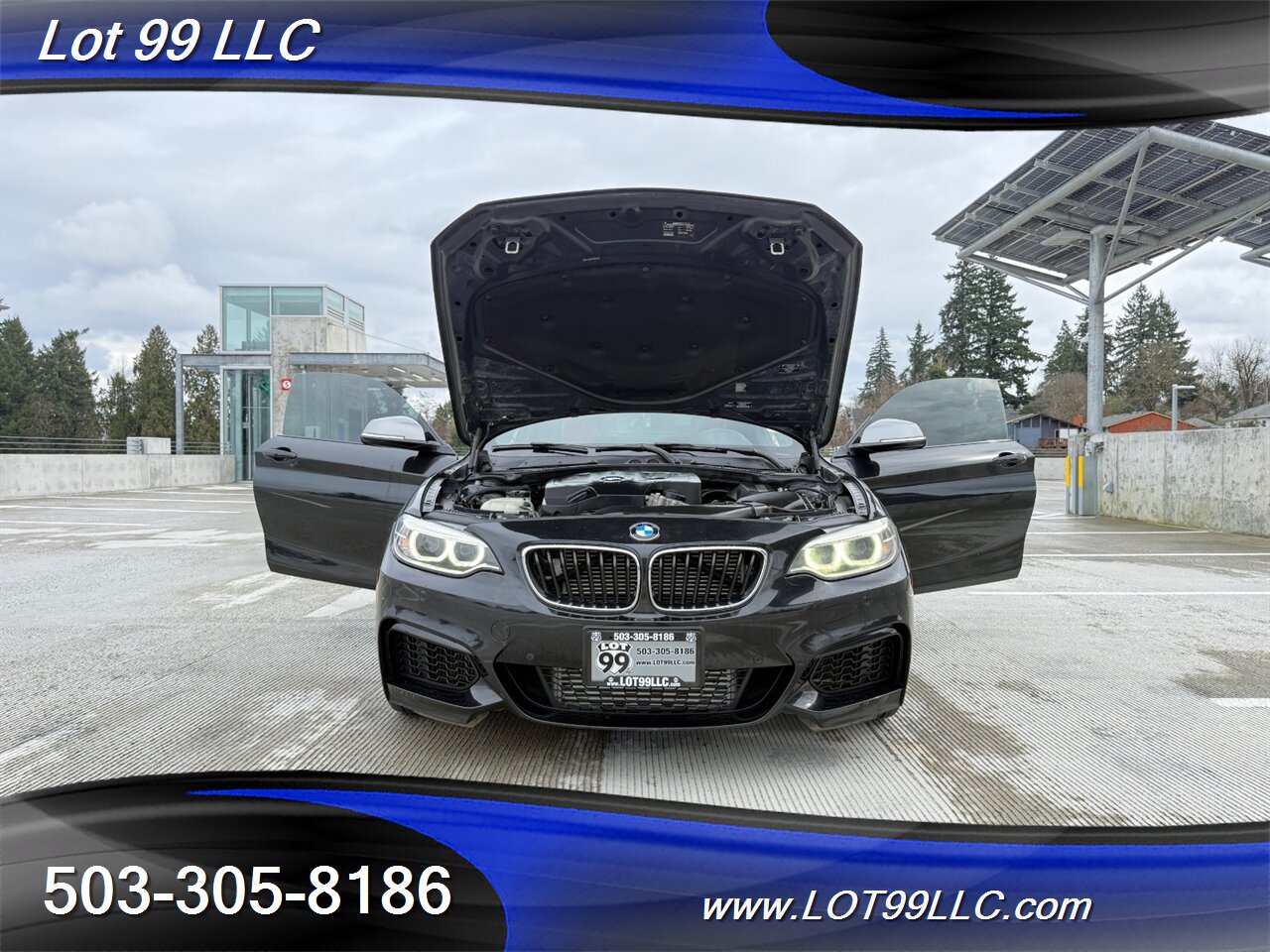 2015 BMW M235i  "M Performance " 54k New Tires Red Leather  Roof Navi Cam - Photo 20 - Milwaukie, OR 97267