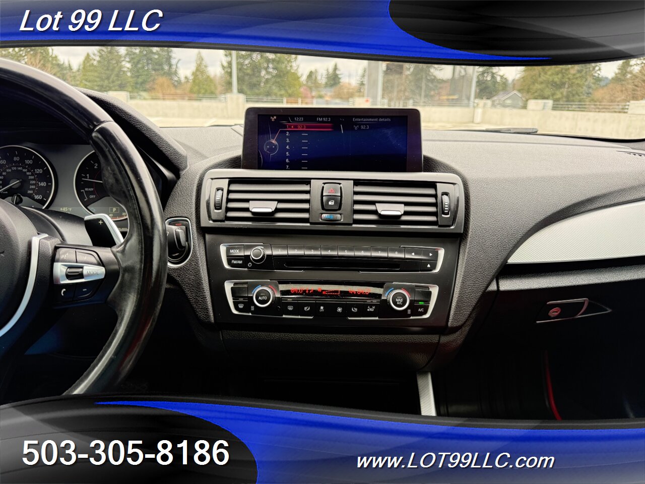 2015 BMW M235i  "M Performance " 54k New Tires Red Leather  Roof Navi Cam - Photo 35 - Milwaukie, OR 97267