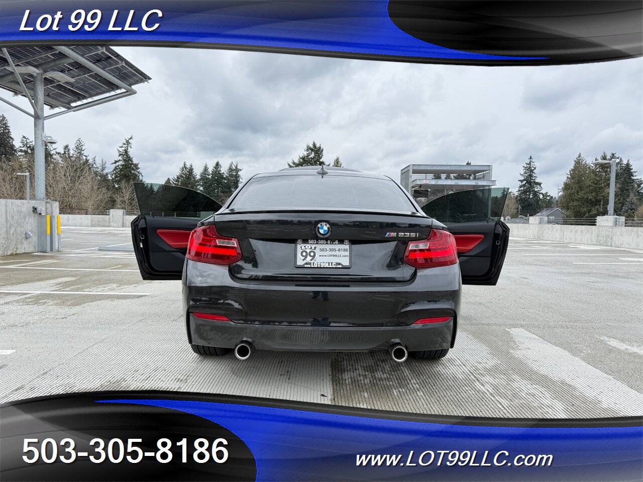 2015 BMW M235i  "M Performance " 54k New Tires Red Leather  Roof Navi Cam - Photo 28 - Milwaukie, OR 97267