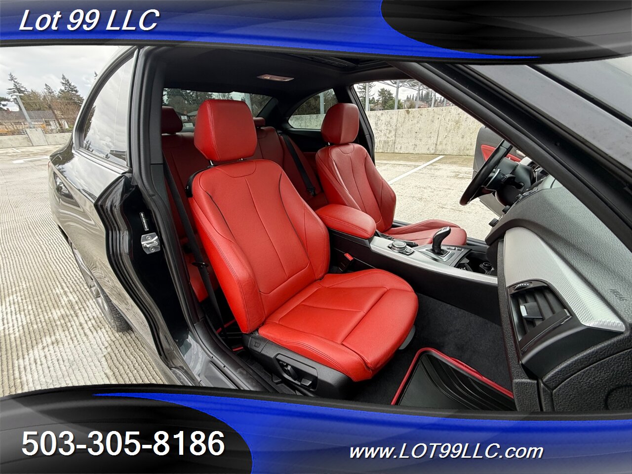 2015 BMW M235i  "M Performance " 54k New Tires Red Leather  Roof Navi Cam - Photo 16 - Milwaukie, OR 97267