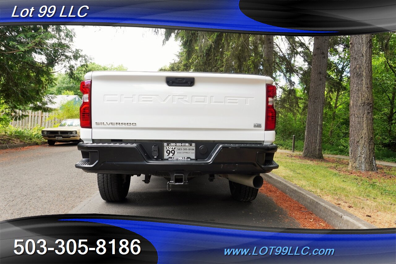2020 Chevrolet Silverado 2500 HD 4X4 6.6L Duramax LONG bed 1 OWNER - Photo 11 - Milwaukie, OR 97267