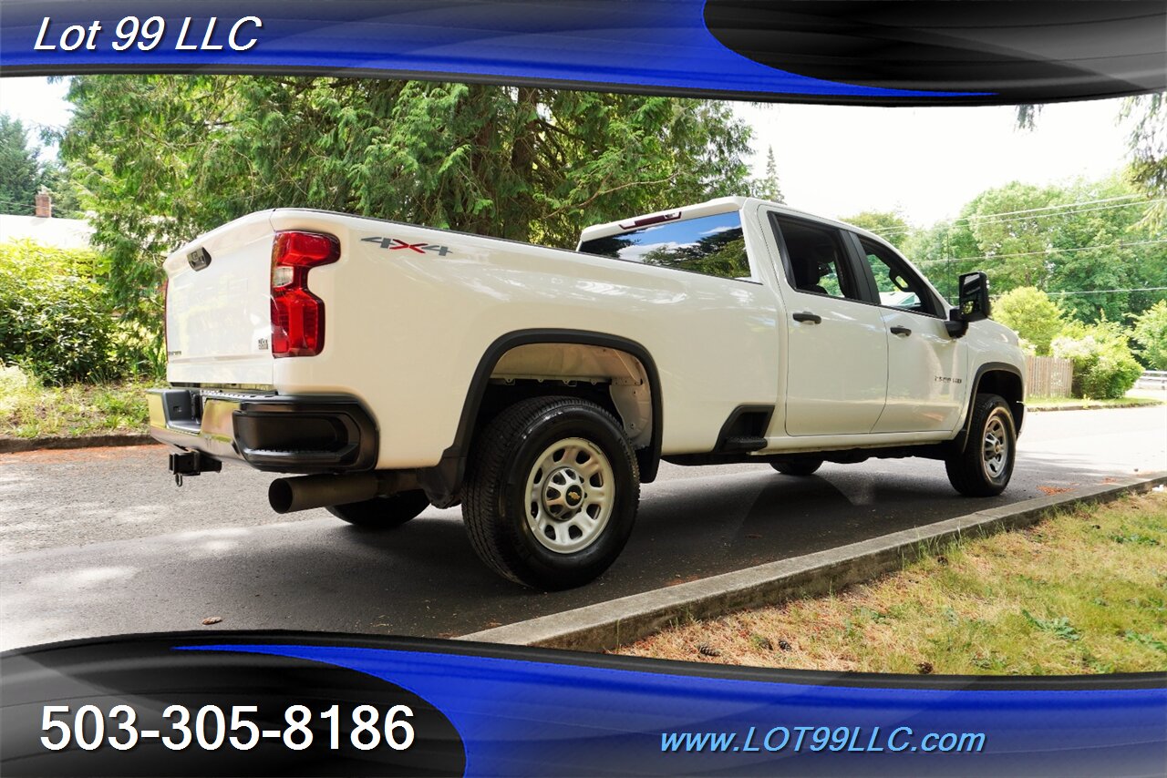 2020 Chevrolet Silverado 2500 HD 4X4 6.6L Duramax LONG bed 1 OWNER - Photo 10 - Milwaukie, OR 97267
