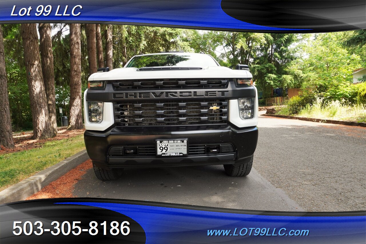 2020 Chevrolet Silverado 2500 HD 4X4 6.6L Duramax LONG bed 1 OWNER - Photo 7 - Milwaukie, OR 97267