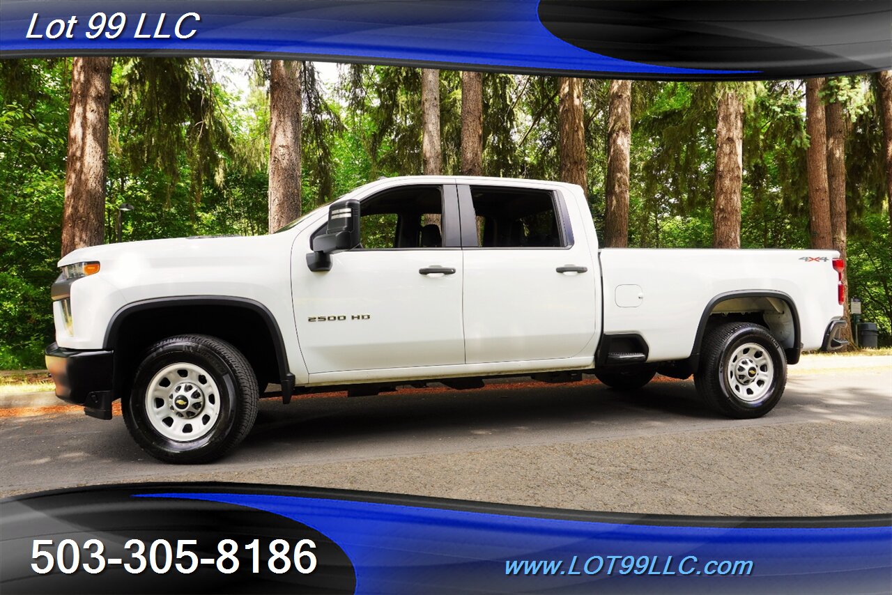 2020 Chevrolet Silverado 2500 HD 4X4 6.6L Duramax LONG bed 1 OWNER - Photo 6 - Milwaukie, OR 97267