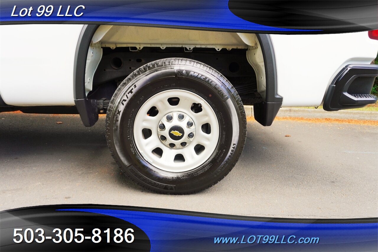 2020 Chevrolet Silverado 2500 HD 4X4 6.6L Duramax LONG bed 1 OWNER - Photo 39 - Milwaukie, OR 97267