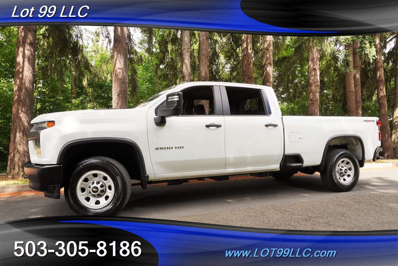 2020 Chevrolet Silverado 2500 HD 4X4 6.6L Duramax LONG bed 1 OWNER - Photo 5 - Milwaukie, OR 97267