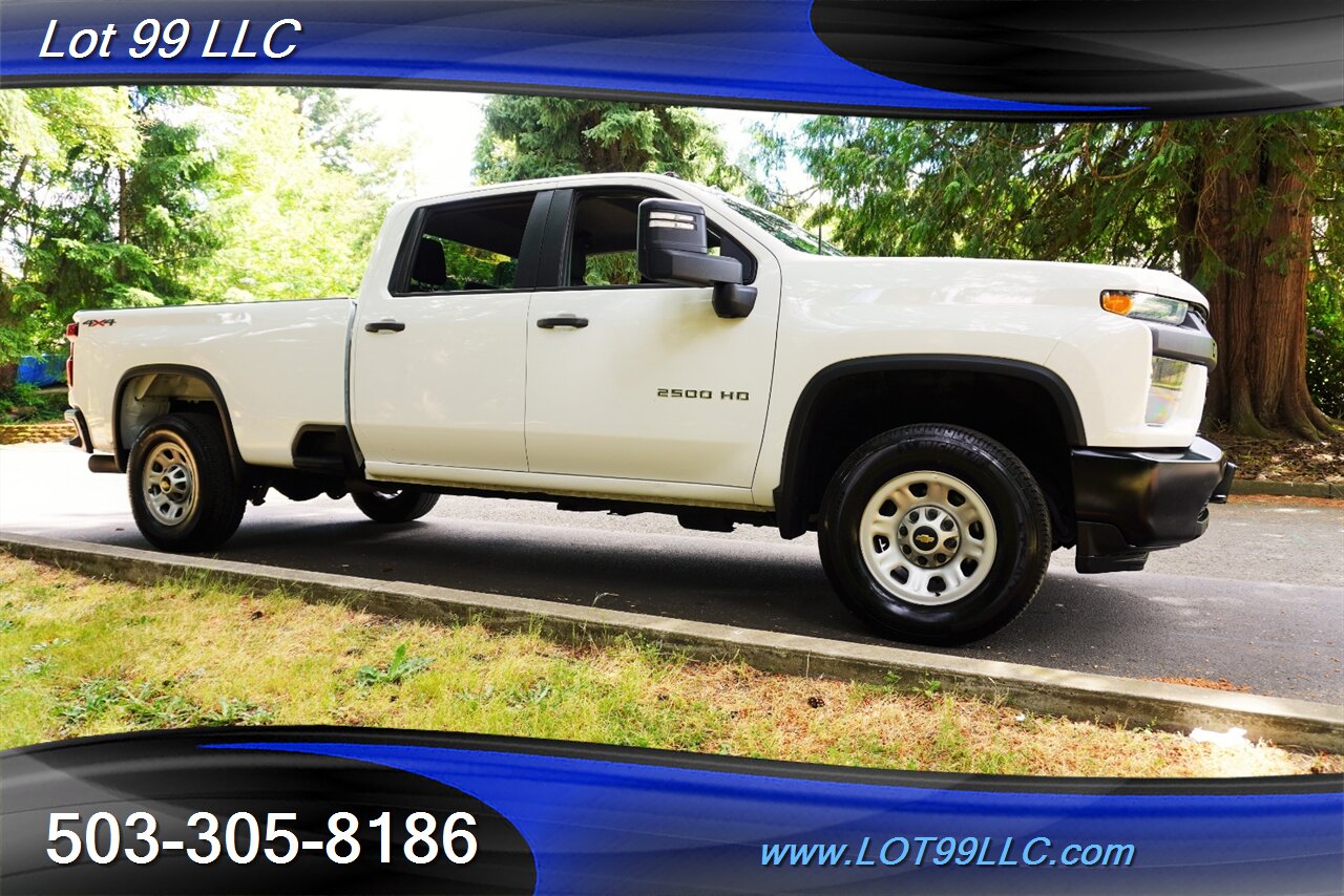 2020 Chevrolet Silverado 2500 HD 4X4 6.6L Duramax LONG bed 1 OWNER - Photo 8 - Milwaukie, OR 97267