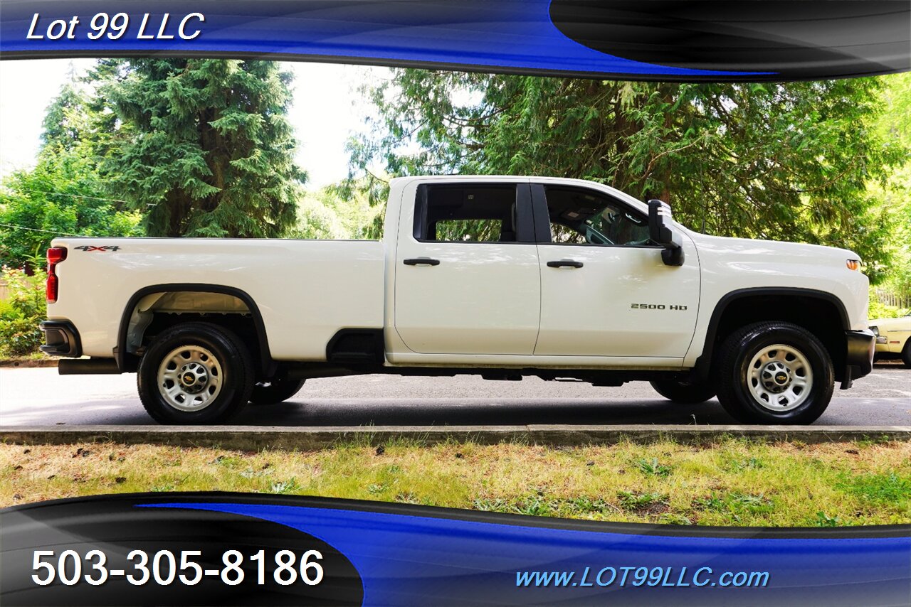 2020 Chevrolet Silverado 2500 HD 4X4 6.6L Duramax LONG bed 1 OWNER - Photo 9 - Milwaukie, OR 97267