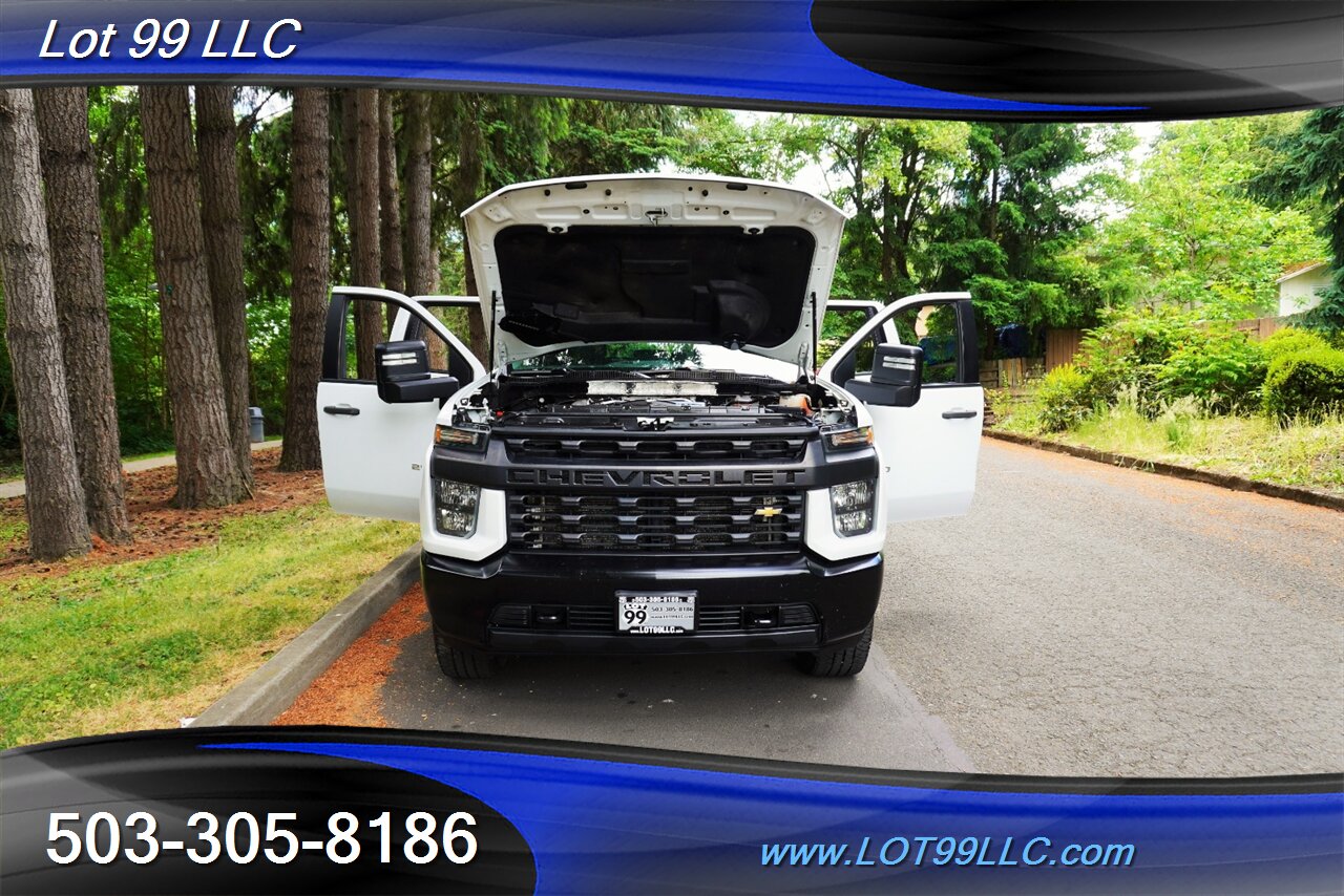 2020 Chevrolet Silverado 2500 HD 4X4 6.6L Duramax LONG bed 1 OWNER - Photo 30 - Milwaukie, OR 97267