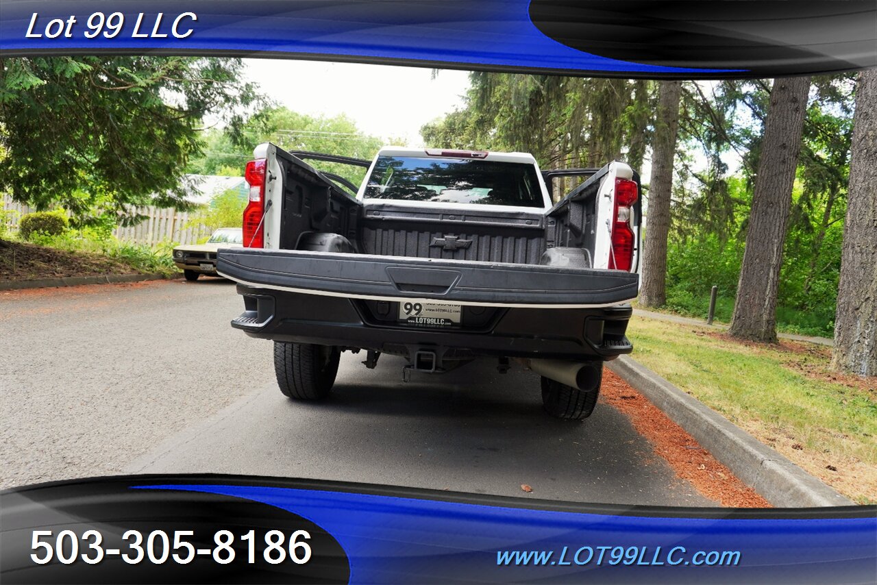 2020 Chevrolet Silverado 2500 HD 4X4 6.6L Duramax LONG bed 1 OWNER - Photo 32 - Milwaukie, OR 97267