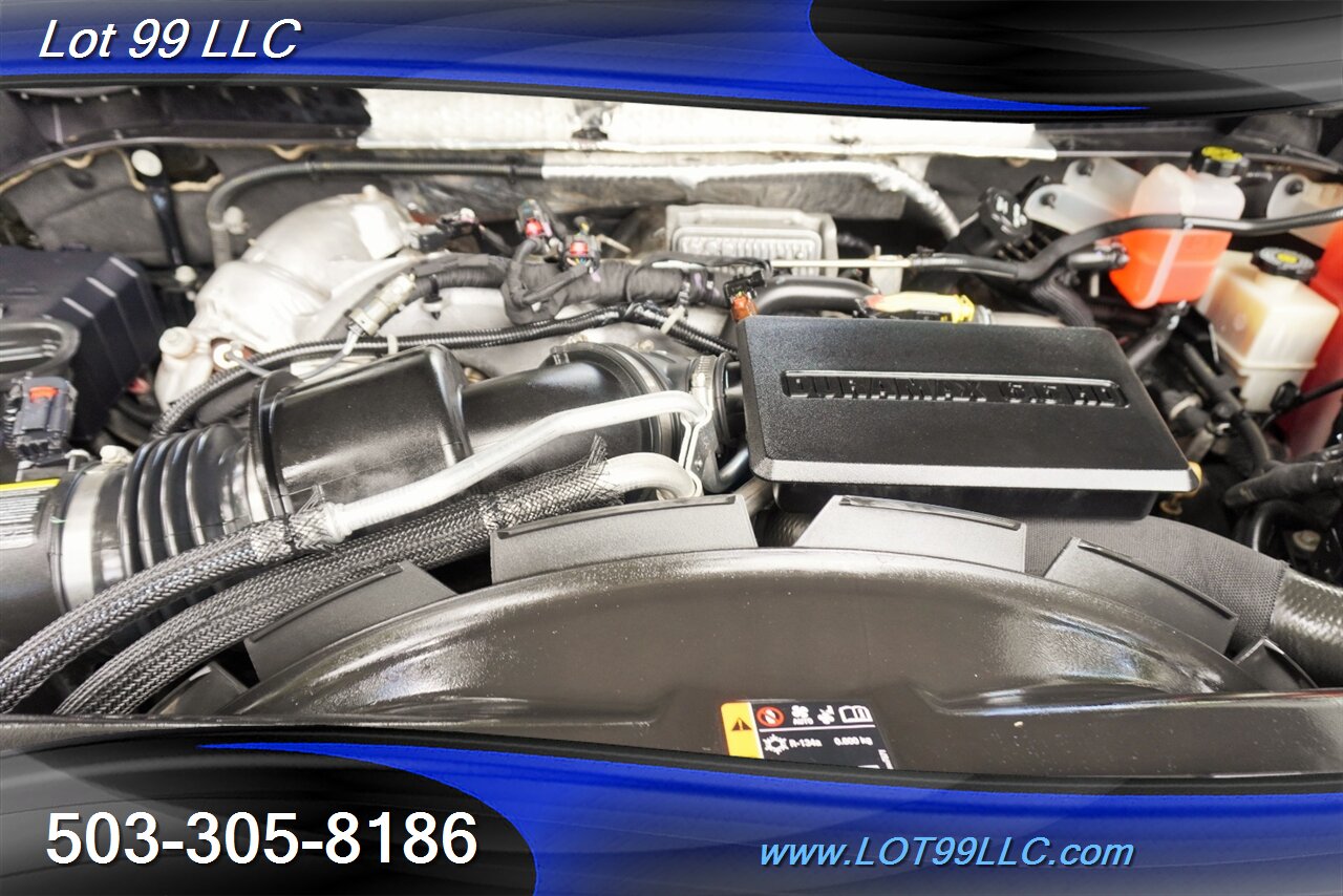 2020 Chevrolet Silverado 2500 HD 4X4 6.6L Duramax LONG bed 1 OWNER - Photo 21 - Milwaukie, OR 97267
