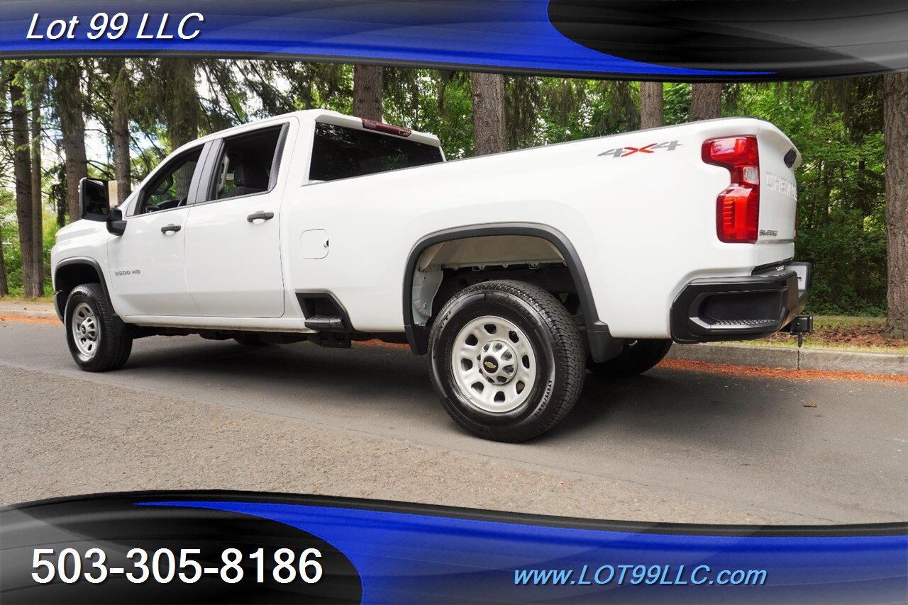 2020 Chevrolet Silverado 2500 HD 4X4 6.6L Duramax LONG bed 1 OWNER - Photo 12 - Milwaukie, OR 97267