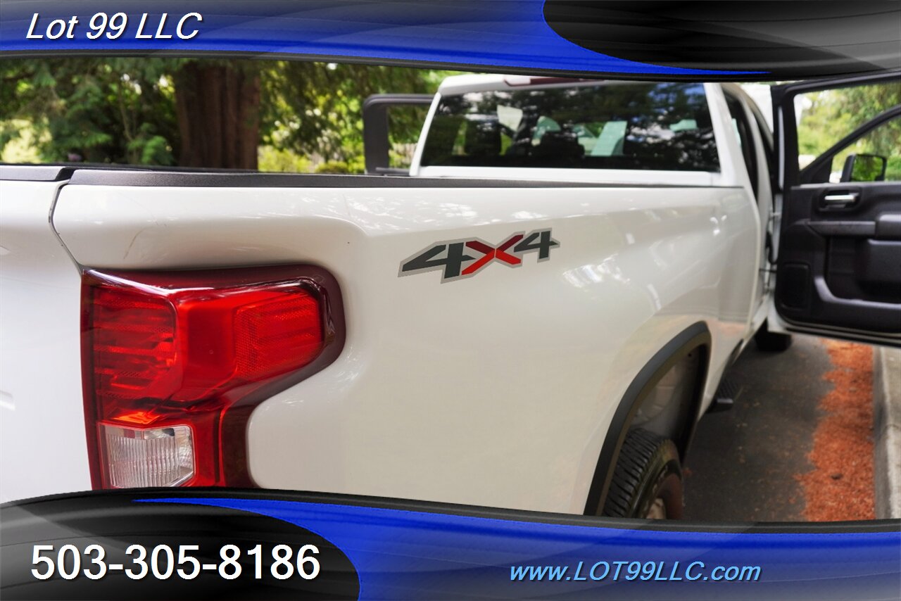 2020 Chevrolet Silverado 2500 HD 4X4 6.6L Duramax LONG bed 1 OWNER - Photo 35 - Milwaukie, OR 97267