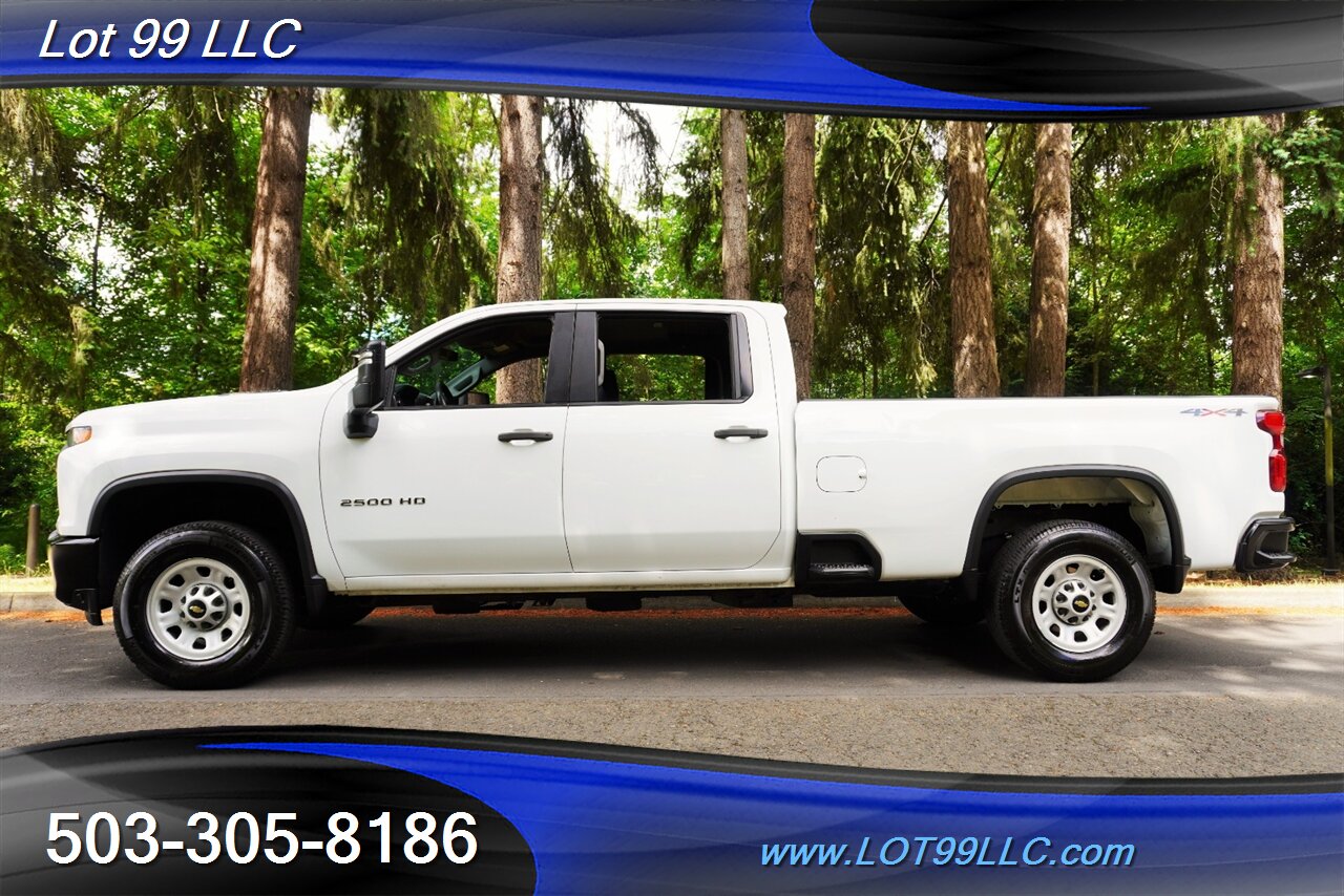 2020 Chevrolet Silverado 2500 HD 4X4 6.6L Duramax LONG bed 1 OWNER - Photo 1 - Milwaukie, OR 97267