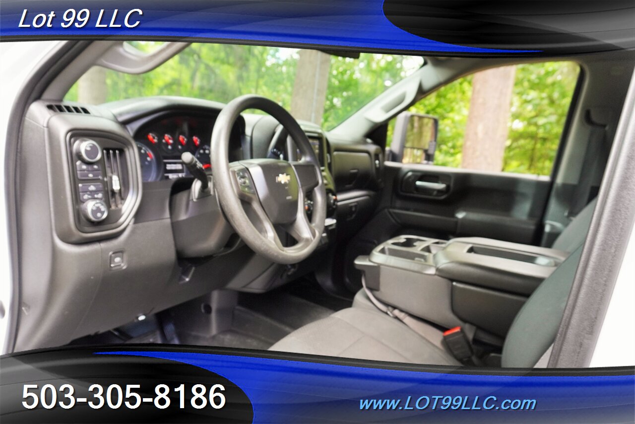 2020 Chevrolet Silverado 2500 HD 4X4 6.6L Duramax LONG bed 1 OWNER - Photo 13 - Milwaukie, OR 97267