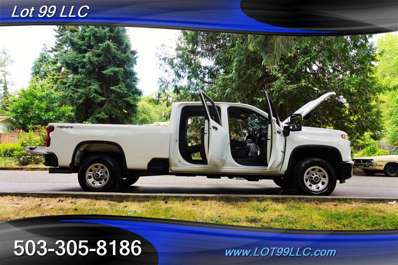2020 Chevrolet Silverado 2500 HD 4X4 6.6L Duramax LONG bed 1 OWNER - Photo 31 - Milwaukie, OR 97267