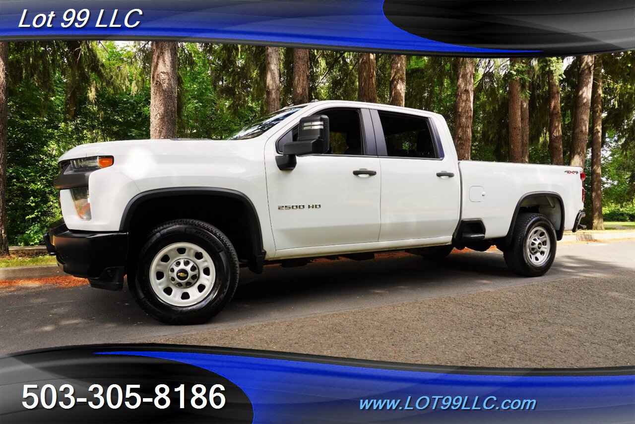 2020 Chevrolet Silverado 2500 HD 4X4 6.6L Duramax LONG bed 1 OWNER - Photo 4 - Milwaukie, OR 97267